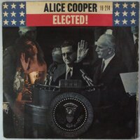 Alice Cooper - Elected - Single