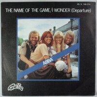 ABBA - The name of the game - Single