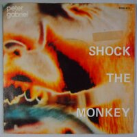 Peter Gabriel - Shock the monkey - Single