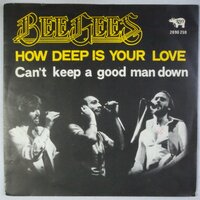 Bee Gees - How deep is your love - Single