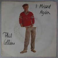 Phil Collins - I missed again - Single