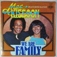 Mac & Kathy Kissoon - We are family - Single