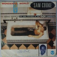Sam Cooke - Wonderful world - Single