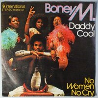 Boney M. - Daddy Cool / No woman no cry - Single