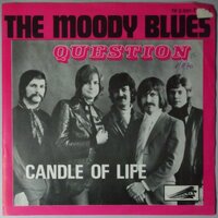 Moody Blues, The - Question - Single