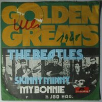 Beatles, The - Skinny Minny / My Bonnie - Single