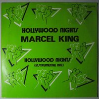 Marcel King - Hollywood nights - 12"