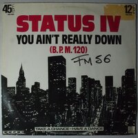Status IV - You ain't really down - 12"