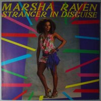Marsha Raven - Stranger in disguise - 12"