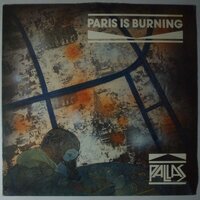 Pallas - Paris is burning - 12"
