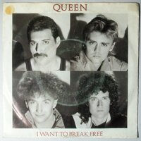 Queen - I want to break free - Single