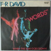 FR David - Words - Single