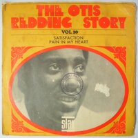 Otis Redding - Satisfaction / Pain In My Heart - Single
