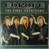 Europe - The final countdown - Single