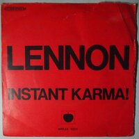 John Lennon - Instant karma - Single