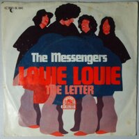Messengers, The - Louie Louie / The letter - Single