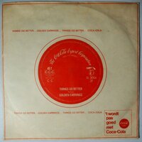 Golden Earrings - Things Go Better / Rum And Coca-Cola - Single