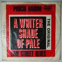 Procol Harum - A whiter shade of pale - Single