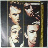 U2 - The unforgettable fire - Single