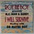 Roy The Boy Presents M.C. Sean & Randy   - I Will Survive Medley With Or Maybe Not - 12" Roy The Boy Presents M.C. Sean & Randy   - I Will Survive Medley With Or Maybe Not - 12"