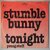 Stumblebunny - Tonight - Single Stumblebunny - Tonight - Single