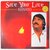 Renato - Save your love - LP Renato - Save your love - LP