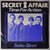 Secret Affair - Time for action - Single