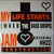 Jam Construction - My life starts (When the bass drops) - 12" Jam Construction - My life starts (When the bass drops) - 12"