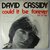 David Cassidy - Could it be forever - Single David Cassidy - Could it be forever - Single