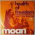 Moan - Health of freedom - Single Moan - Health of freedom - Single