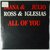 Diana Ross & Julio Iglesias - All of you - Single Diana Ross & Julio Iglesias - All of you - Single
