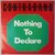 Contraband - Nothing To Declare - Single