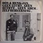 Don & Henk-Jan - Geen lucht, geen ruimte, geen adem - Single