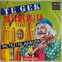 Peter Blanker - Te gek - Single