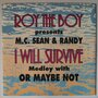 Roy The Boy Presents M.C. Sean & Randy   - I Will Survive Medley With Or Maybe Not - 12"