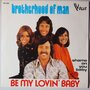 Brotherhood Of Man - Be my lovin' baby - Single