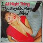 Invisible Man's Band - All night thing - Single