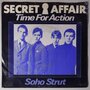 Secret Affair - Time for action - Single