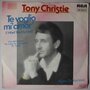 Tony Christie  - Te voglio mi' amor (I want you my love) - Single