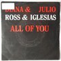 Diana Ross & Julio Iglesias - All of you - Single