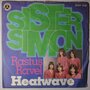 Heatwave - Sister Simon (funny man) / Rastus ravel (is a mean old man) - Single