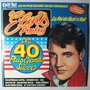 Elvis Presley - Les 40 plus grands succés - LP