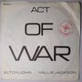 Elton John & Millie Jackson - Act of war - Single