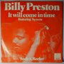 Billy Preston - It will come in time - Single