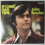 John Rowles  - If I only had time - LP