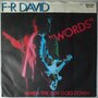 F.R. David - Words - Single