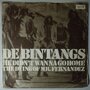 Bintangs - He Didn't Wanna Go Home / The Dying Of Mr. Fernandez - Single
