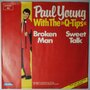 Paul Young with The Q Tips - Broken man - Single