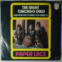Paper Lace - The night Chicago died - Single