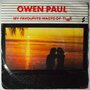 Owen Paul - My favourite waste of time - Single